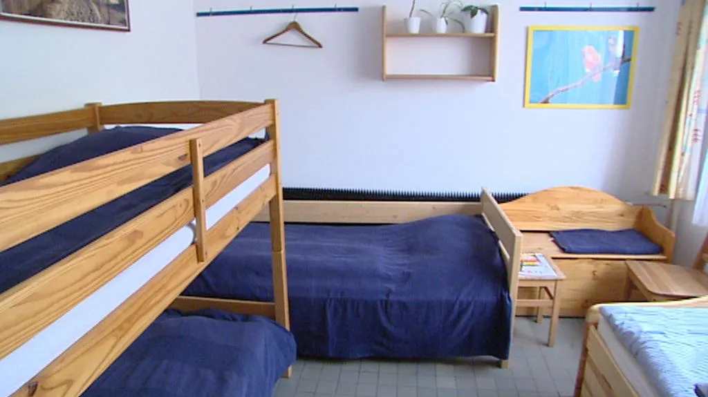 Ubytovna nadačního fondu Klíček v Motole