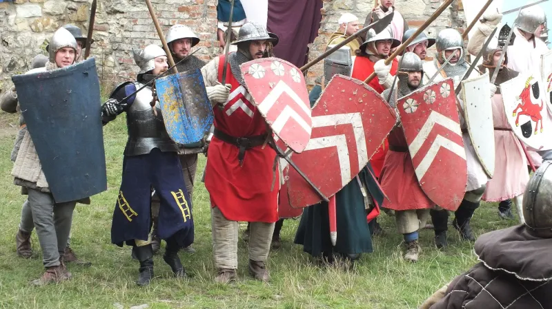 Středověk na boskovickém hradě