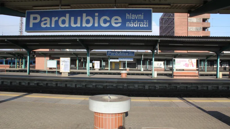 Pardubice hlavní nádraží