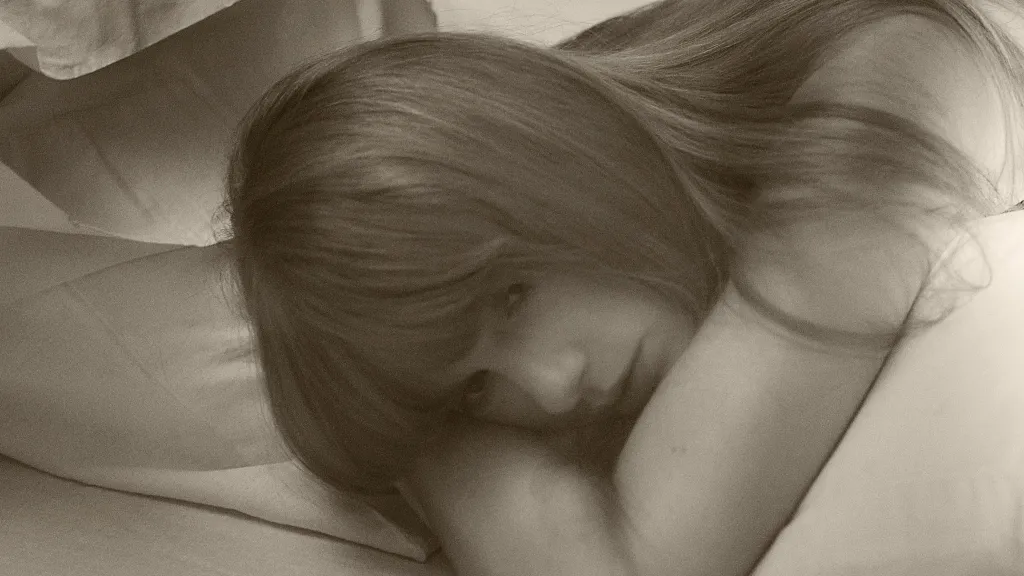 Taylor Swiftová na propagačních fotografiích k albu The Tortured Poets Department