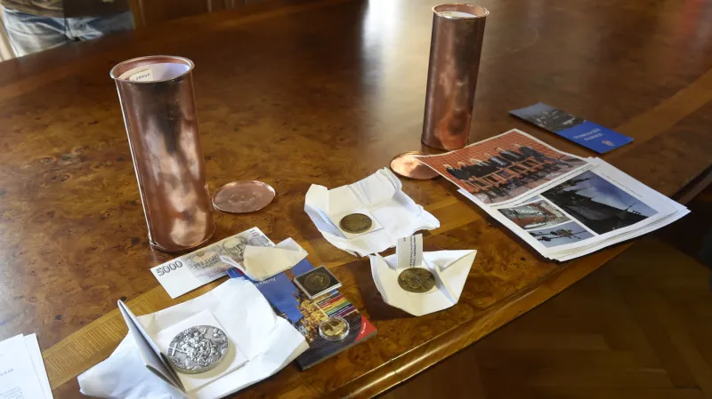 Olomoucké „časové“ schránky