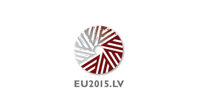 Logo lotyšského předsednictví