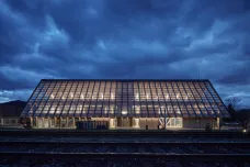 Hlavní cenu soutěže Grand Prix Architektů 2023 získalo sídlo firmy Kloboucká Lesní