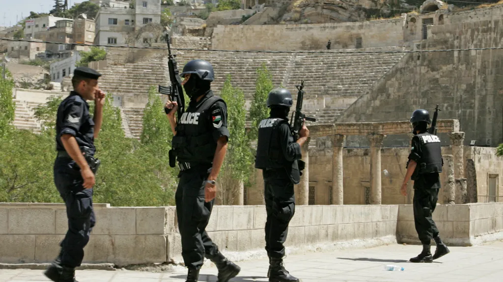 Jordánská policie