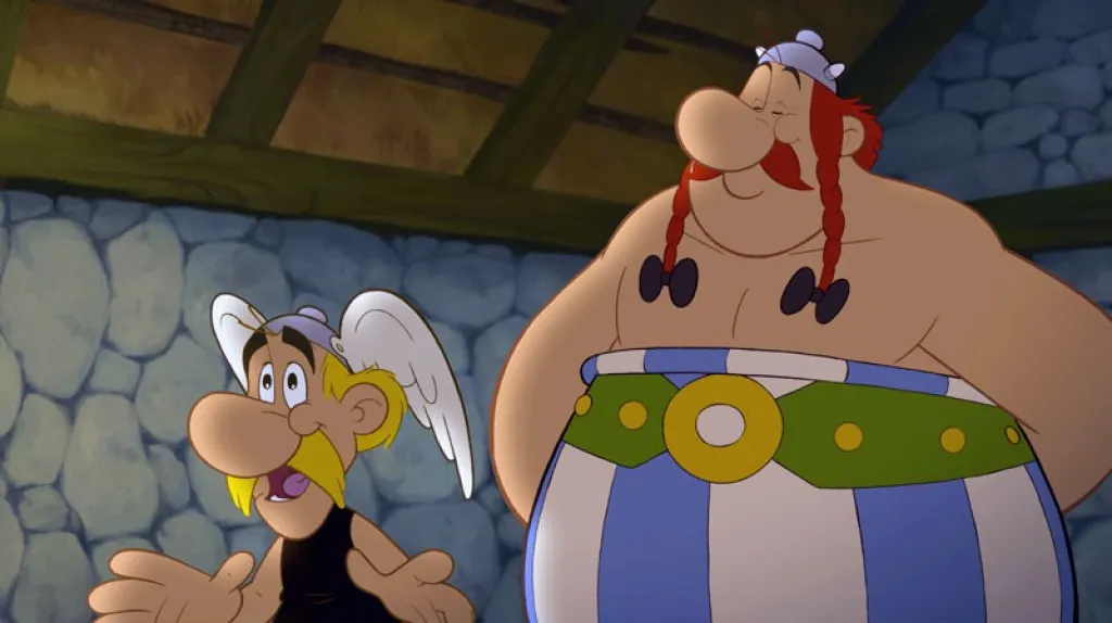 Asterix a Vikingové