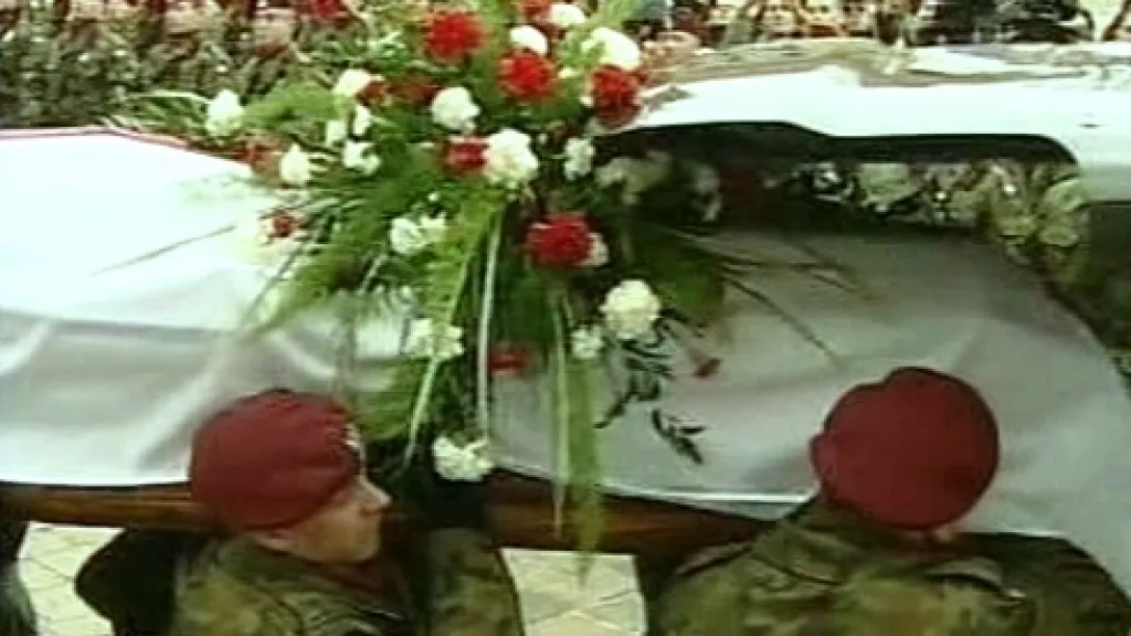 Exhumace ostatků generála Sikorského