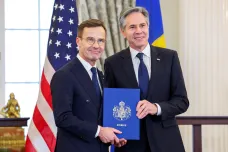 Švédsko se stalo členem NATO
