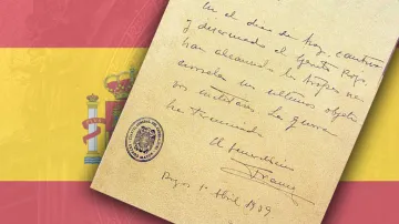 Listina, která ukončila španělskou občanskou válku