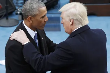 Jak probíhal inaugurační den nového amerického prezidenta