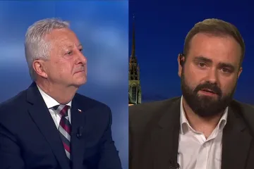 Nová koncepce armády je otázkou financí, zaznělo v debatě Zůny a Fleka