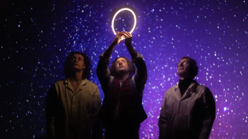 Z představení Anděl v lihu