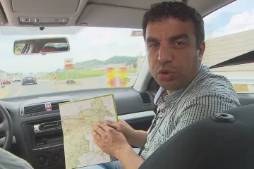 Stavba nových úseků, opravy i kontroly. Štáb ČT zjistil, kde na cestě do Chorvatska číhá zdržení