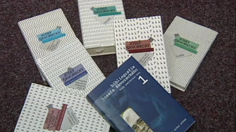 Knihy Josefa Škvoreckého