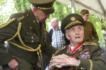 Zemřel tankista Svobodovy armády Mikuláš Končický. Bylo mu 90 let