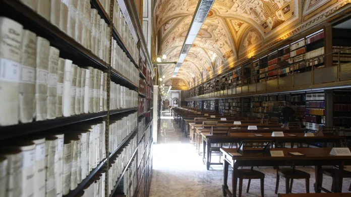 Studovna Vatikánské apoštolské knihovny