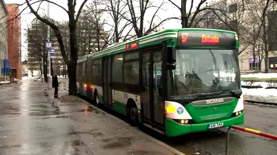 Doprava v Tallinnu
