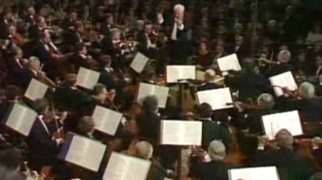 Česká filharmonie s Václavem Neumannem