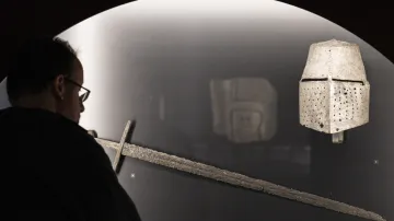 Z výstavy Přemyslovci v Národním muzeu