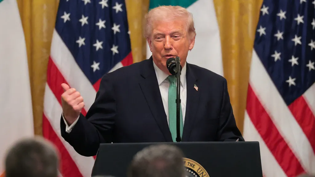 Americký prezident Donald Trump