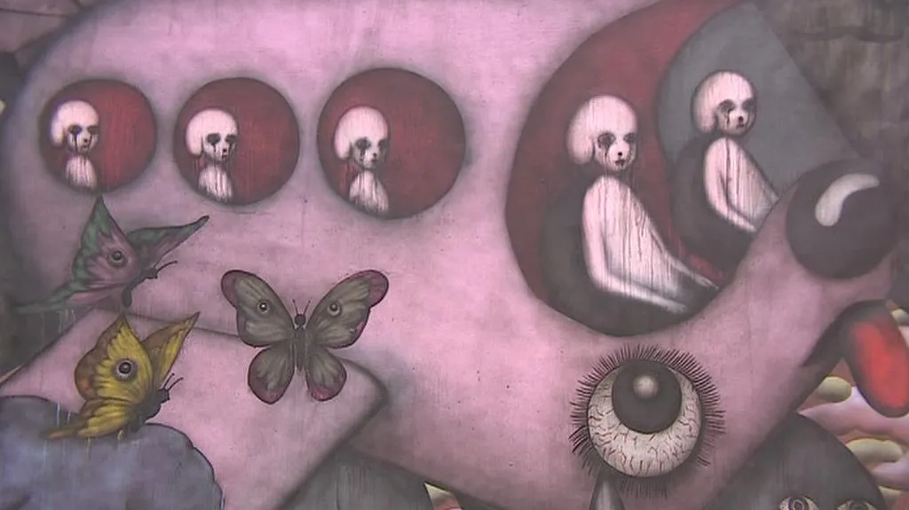 Z výstavy Česká malba generace 90. let 20. století