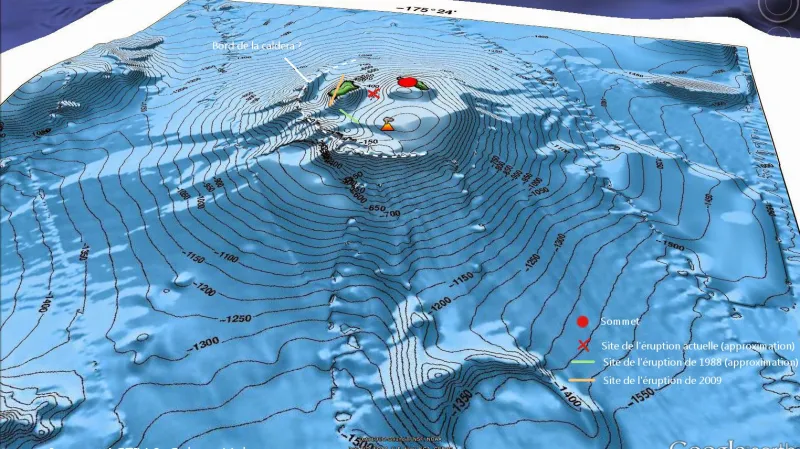 Hunga Tonga-Hunga Ha'apai