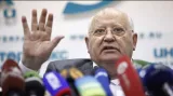 Gorbačov obhajuje připojení Krymu k Rusku
