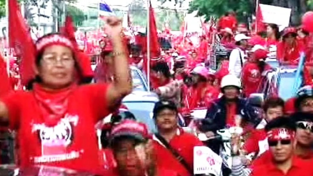 Protesty v Thajsku