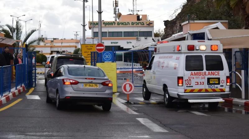 Hraniční přechod Taba