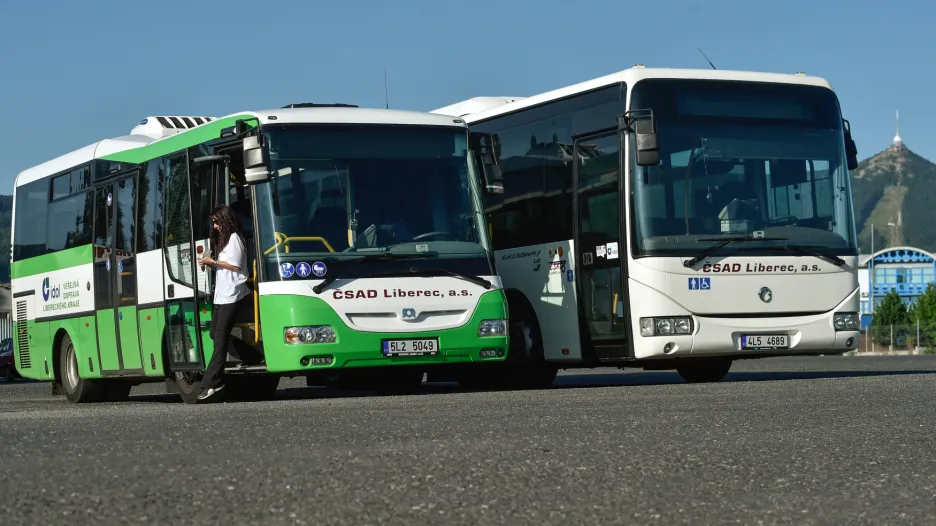 Autobusy ČSAD Liberec