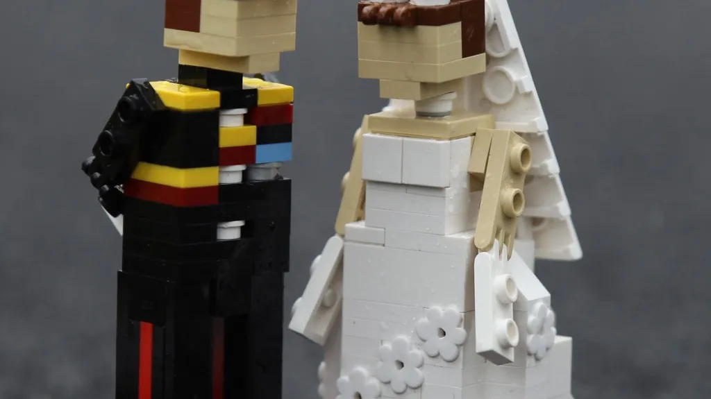 Lego-William a lego-Kate už jsou svoji