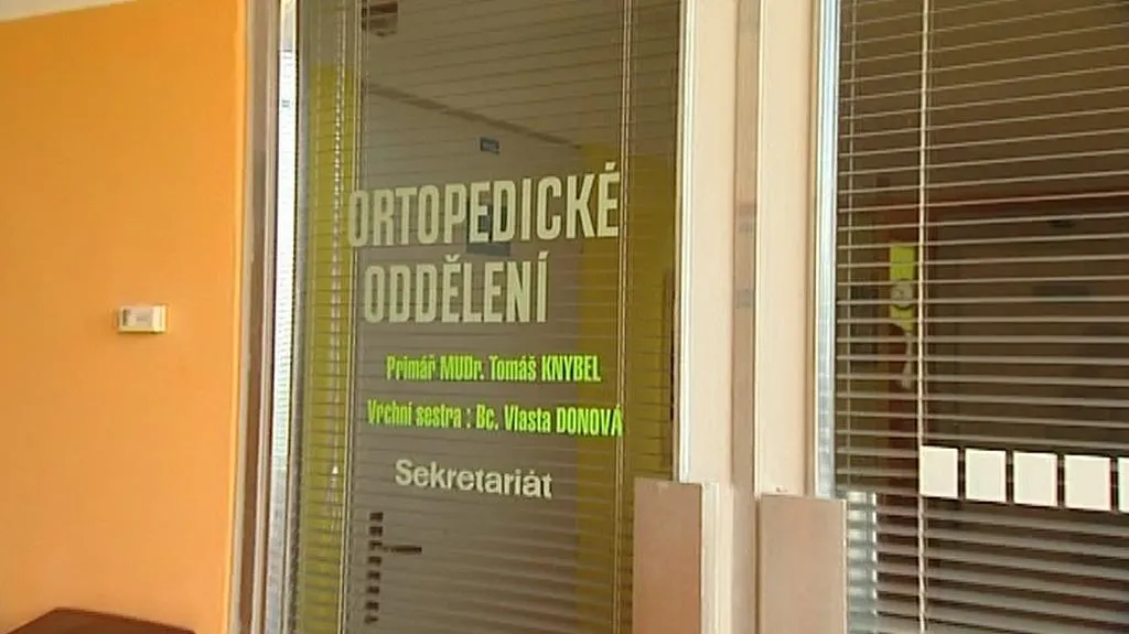 Ortopedické oddělení