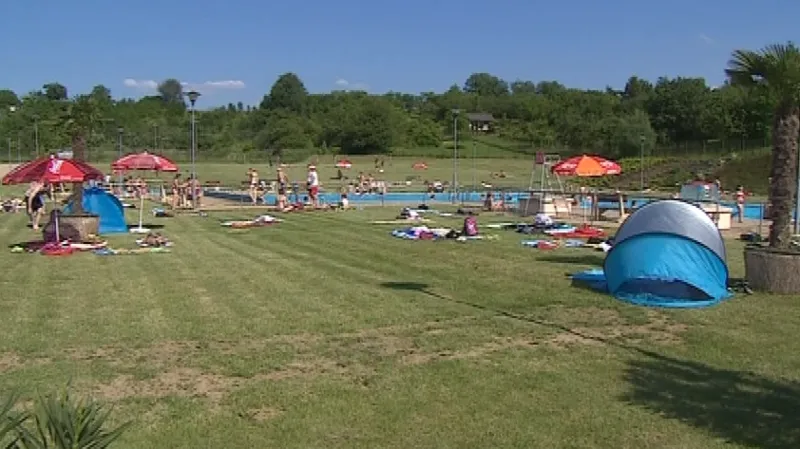 Koupaliště v Bučovicích