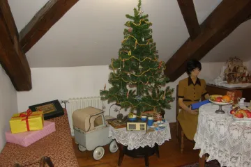 Mělnické Vánoce v časech první republiky