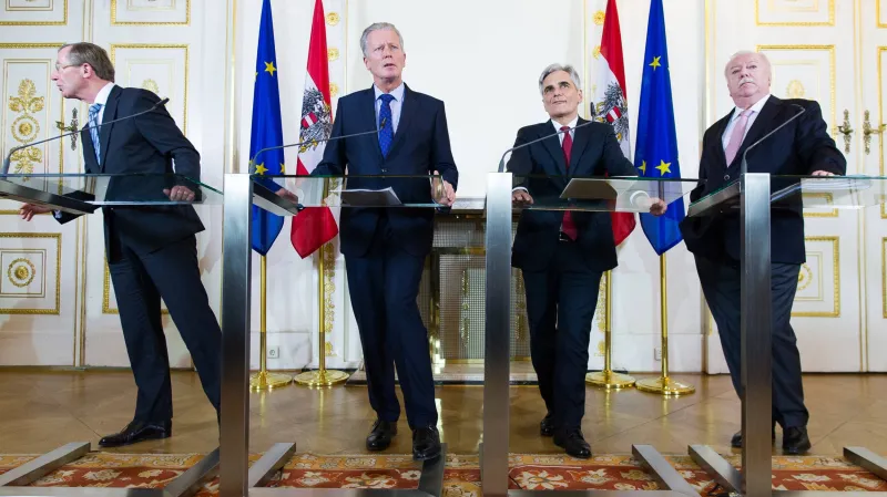 Události: Rakousko omezí počty žadatelů o azyl v zemi