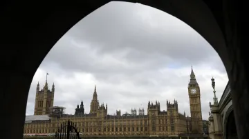 Westminsterský palác - sídlo britského parlamentu