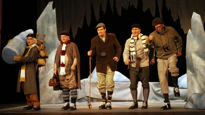 The Conquest of the North Pole (Dobytí severního pólu), 2016, Režie: Brian Stewart