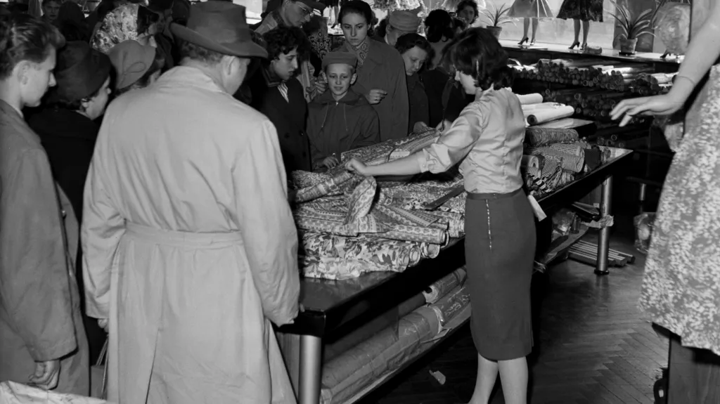 Obchodní dům Ostravica-Textilia (1960)