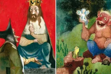 Tajemná zahrada pohádek láká na ilustrace Jiřího Trnky