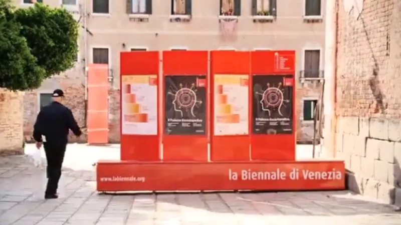 55. ročník bienále současného umění v Benátkách - 1. června - 24. listopadu 2013.