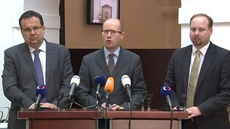 Brífink ČSSD k rozpočtu