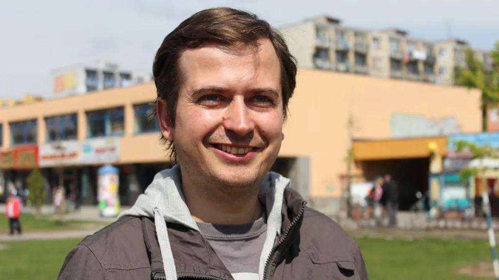 Dokumentarista Martin Mareček