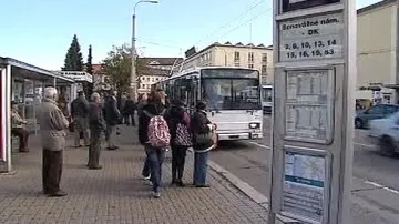 Trolejbusová zastávka