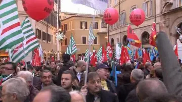Stávka v Římě
