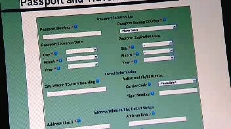 Elektronický systém povolování cest do USA (ESTA)