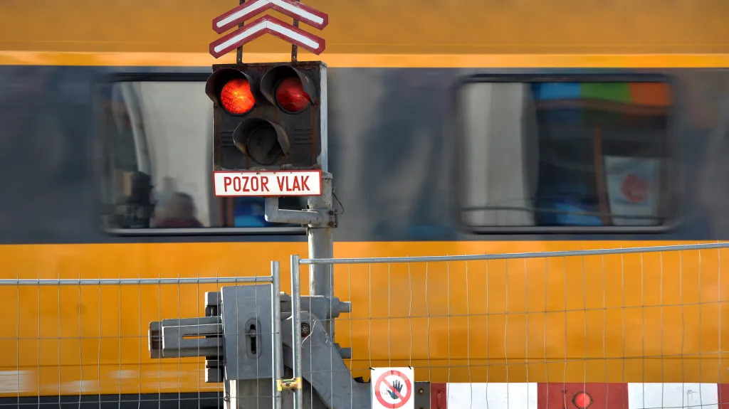 Železniční přejezd