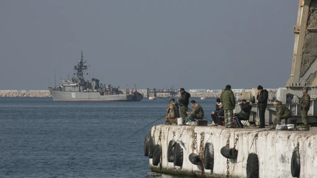 Sevastopol v roce 2014