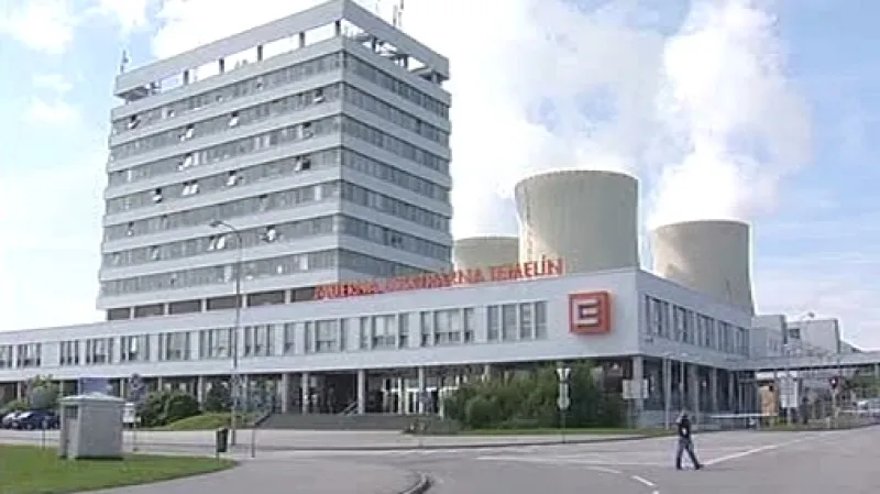 Jaderná elektrárna Temelín