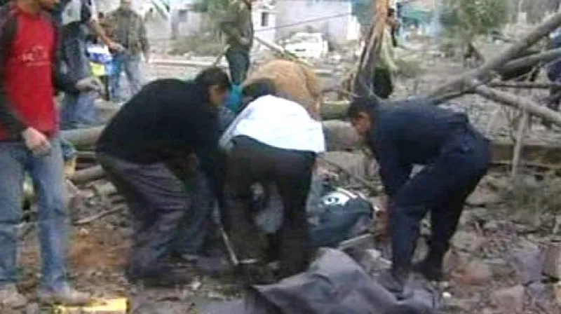 Izraelské letectvo 27. prosince 2008 zaútočilo na pásmo Gazy, na radikální hnutí Hamas.