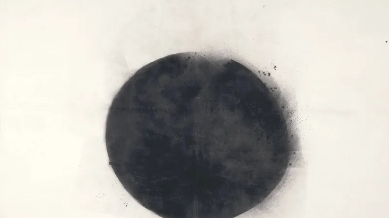 John Latham / Full Stop, 1961