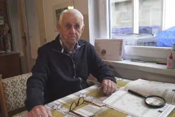 Sněhu byly hromady, koně protahovaly silnice, vzpomíná Štelcl na zimu před skoro sto lety